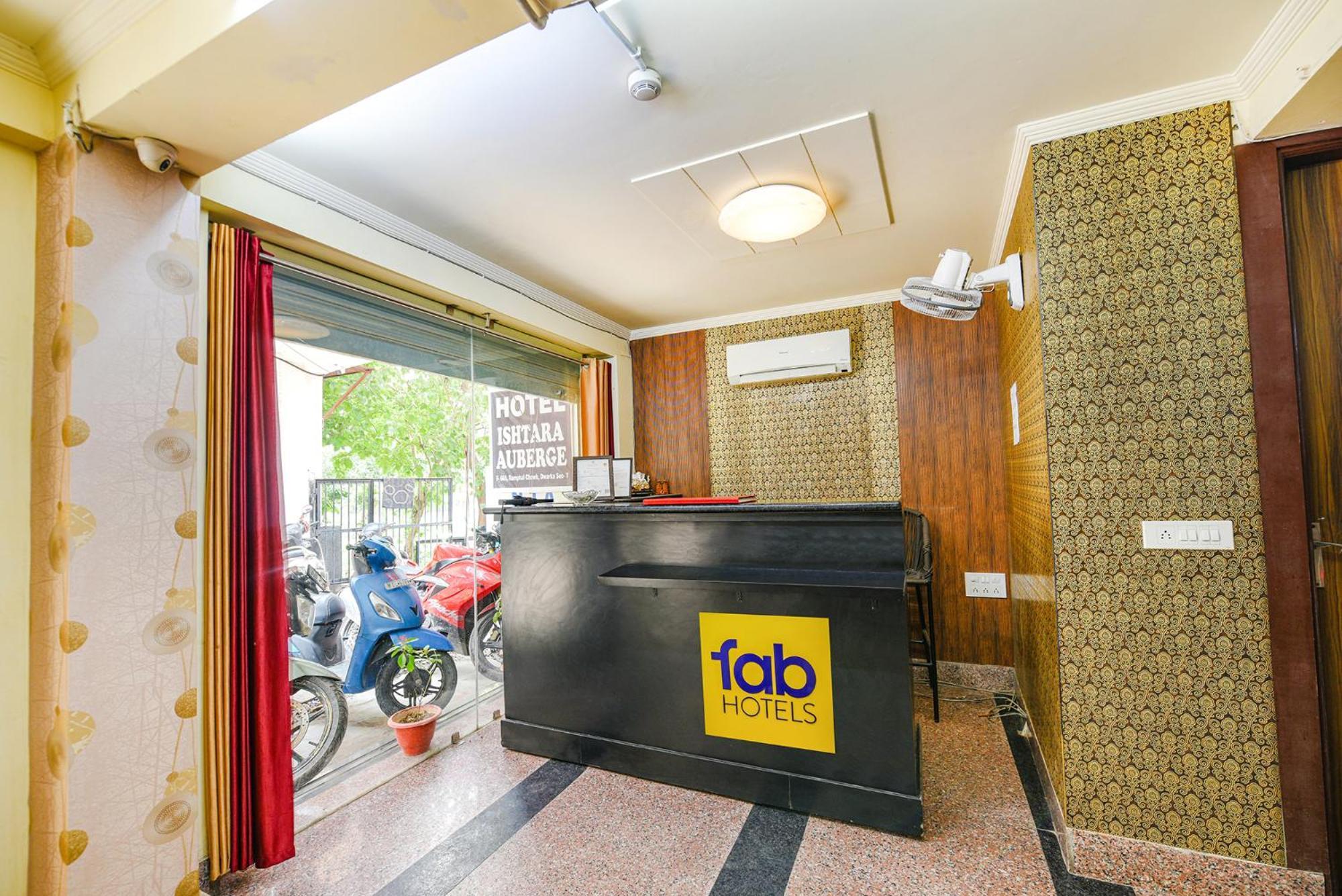 Fabhotel Ishtara Auberge - Nr Yashobhoomi Convention Centre Nova Deli Exterior foto